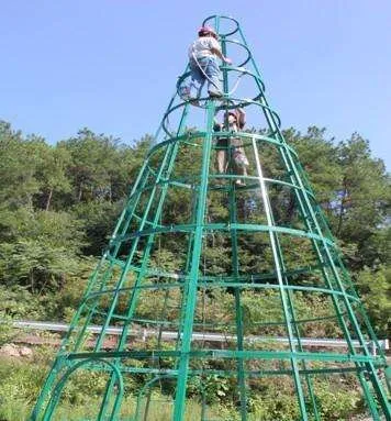 Giant Outdoor Commercial Lighting Christmas Tree