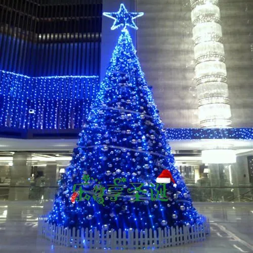 Giant Outdoor Commercial Lighting Christmas Tree