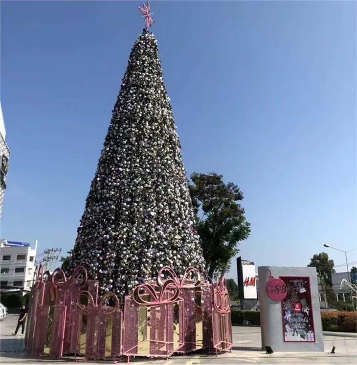 Giant Outdoor Commercial Lighting Christmas Tree