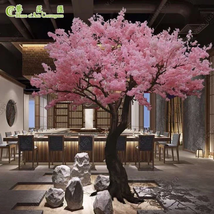 Handmade Pink Japanese Cherry Blossom Tree