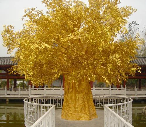 Interior Cherry Blossom Tree Column Wraps