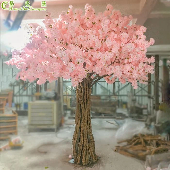 Pink Cherry Blossom Tree Artificial