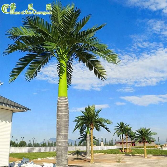 China Outdoor Palm Trees Suppliers, Manufacturers, Factory - Customized
