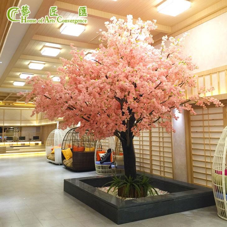 China Romantic Decorative Cherry Blossom Trees For Wedding Suppliers ...