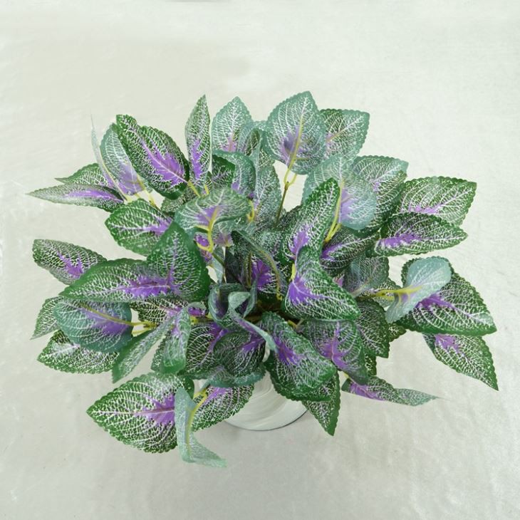 Silk Artificial Leaves Stem