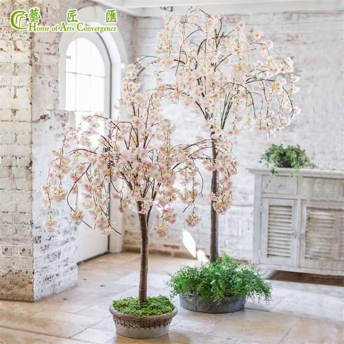 Silk Weeping Cherry Tree