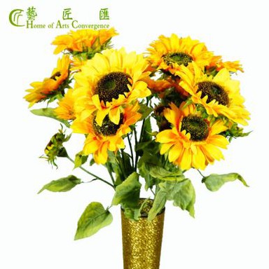 Artificial Sunflower Bouquet