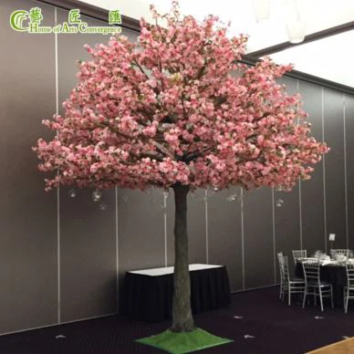 Hot Sale Faux Cherry Blossom Tree Outdoor Wedding Decoration