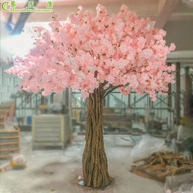Pink Cherry Blossom Tree Artificial