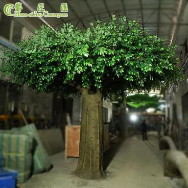 UV Resistant Artificial Ficus Tree Outdoor