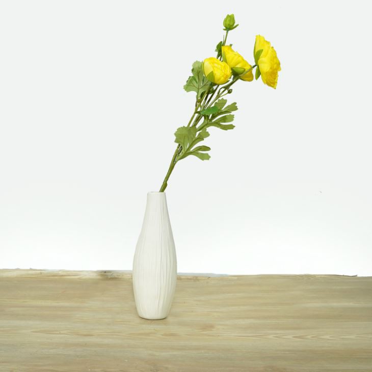 Yellow Artificial Lotus Flower Stems