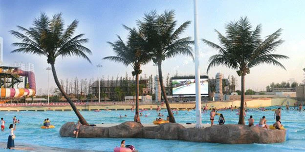 Artificial Palm Tree