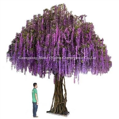 500cm Fake Wisteria Trees