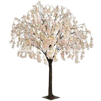 Faux Weeping Cherry Trees For Centerpieces