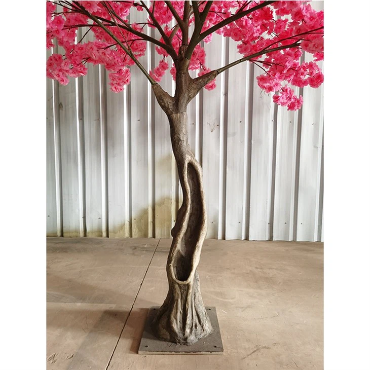 Artificial Pink Cherry Blossom Trees